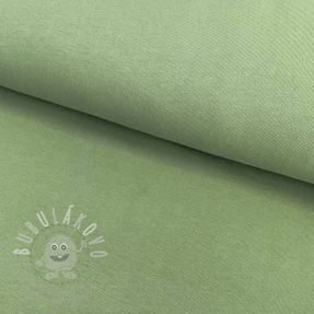 Jersey mint green ORGANIC