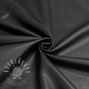 Ruházati műbőr black