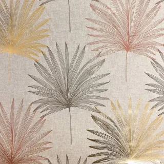 Dekorációs anyag Luxury palm metallic premium