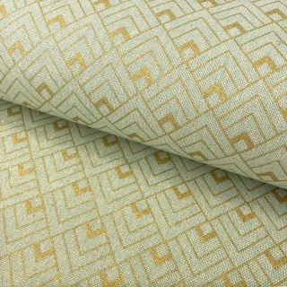Dekorációs anyag Linenlook Art deco cubes mint metallic premium