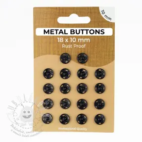 Patentozó szett METAL 10 mm black