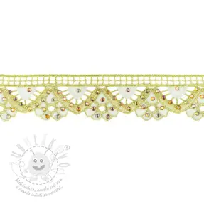 Szalag Diamond white