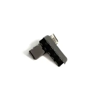 Szalagvég 25 mm anthracite