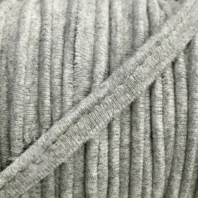 Paszpól jersey melir light grey