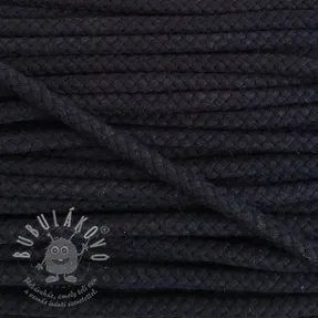 Pamut zsinór 8 mm dark blue