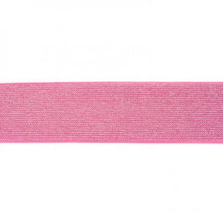 Sima gumi 5 cm glitter fuchsia