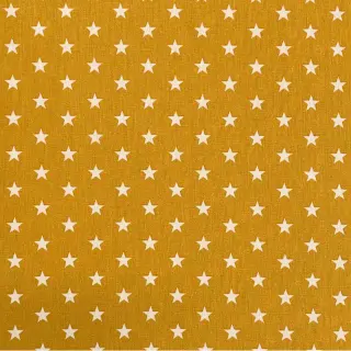 Pamutvászon Petit stars ochre