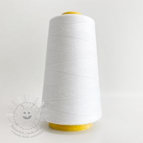 Overlock cérna 2700 m white