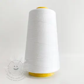 Overlock cérna 2700 m white