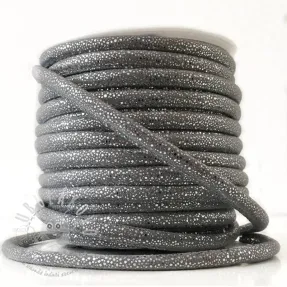 Bársony zsinór Luxe grey