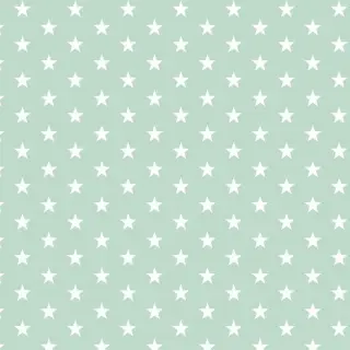 Pamutvászon Petit stars mint