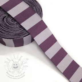 Szalag Stripe purple