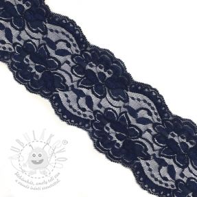 Csipke Blossom dark blue