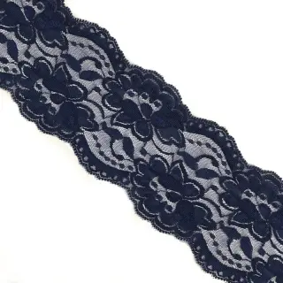 Csipke Blossom dark blue