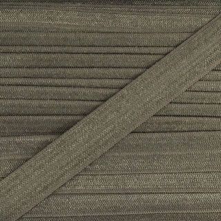 Szegőgumi 15 mm grey