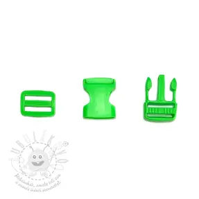 TUK csat 25 mm lime