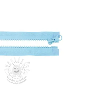 Bontható cipzár 65 cm old blue