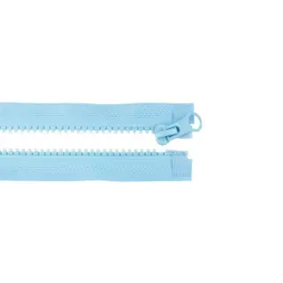 Bontható cipzár 65 cm old blue