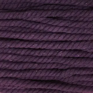 Tekert pamut zsinór 12 mm lila