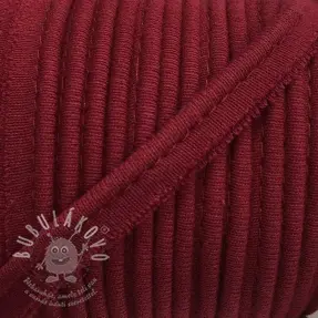 Paszpól jersey dark red
