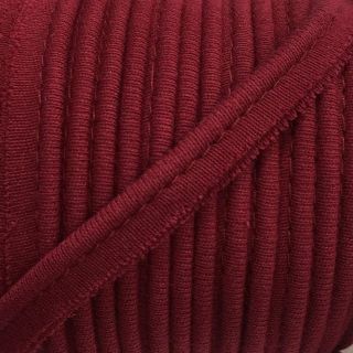 Paszpól jersey dark red