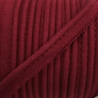 Paszpól jersey dark red