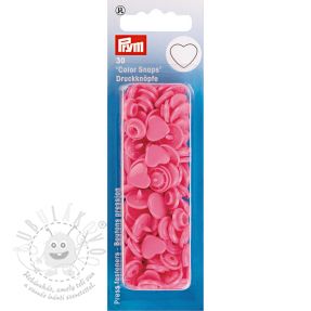 Colorsnaps PRYM Heart pink