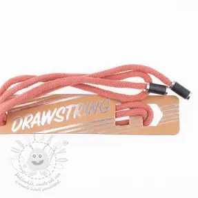 Kapucni zsinór fém végekkel 115 cm HEAD3 apricot
