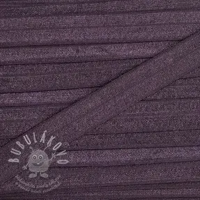 Szegőgumi 15 mm plum