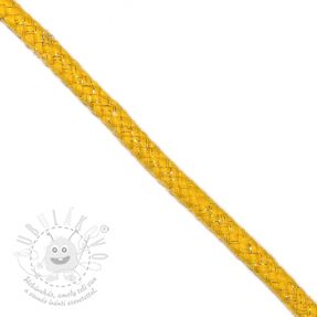 Lurex zsinór 10 mm yellow