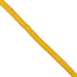 Lurex zsinór 10 mm yellow