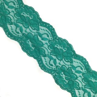 Csipke Blossom dark green