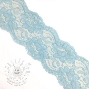 Csipke Blossom light blue