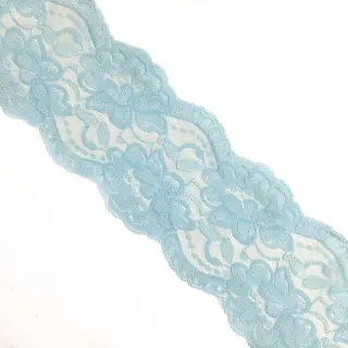 Csipke Blossom light blue