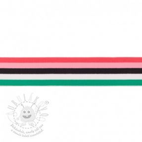 Sima gumi 4 cm Multistripe 8