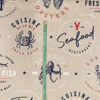 Dekorációs anyag Linenlook Seafood restaurant