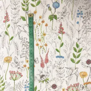 Dekorációs anyag premium Wildflower field