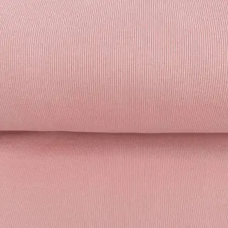 Körkötött passzé RIB blush ORGANIC