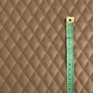 Műbőr MATELASSE taupe