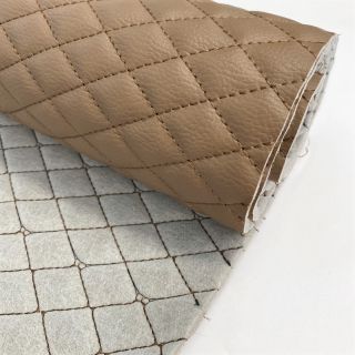 Műbőr MATELASSE taupe