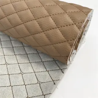 Műbőr MATELASSE taupe
