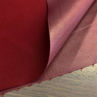 Víztaszító textil dark red