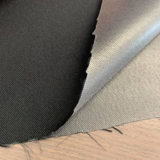 Víztaszító textil black