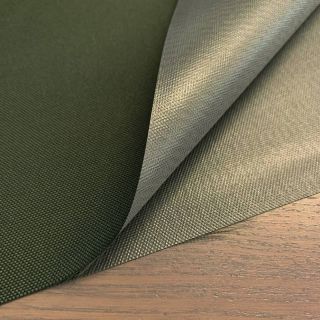 Víztaszító textil dark green