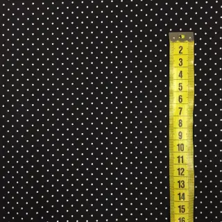 Pamutvászon Petit dots grey