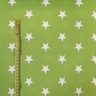 Pamutvászon Stars taupe