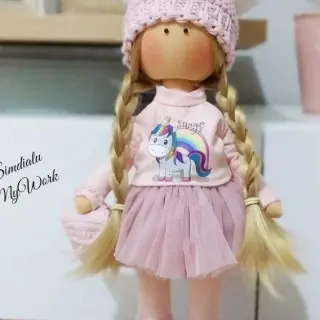 Tüll TÜTÜ old lila 160 cm