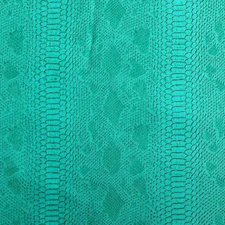 Műbőr COBRA turquoise