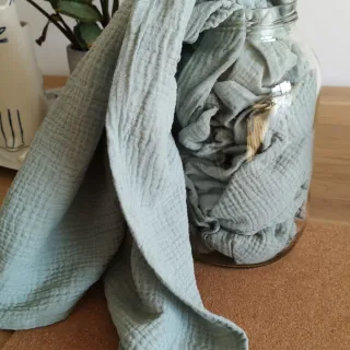 Dupla géz/muszlin mint ORGANIC