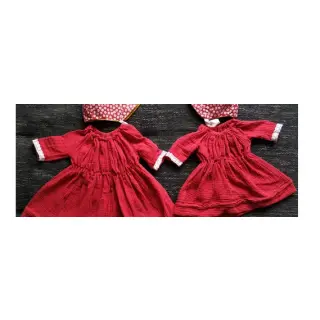 Dupla géz/muszlin red ORGANIC